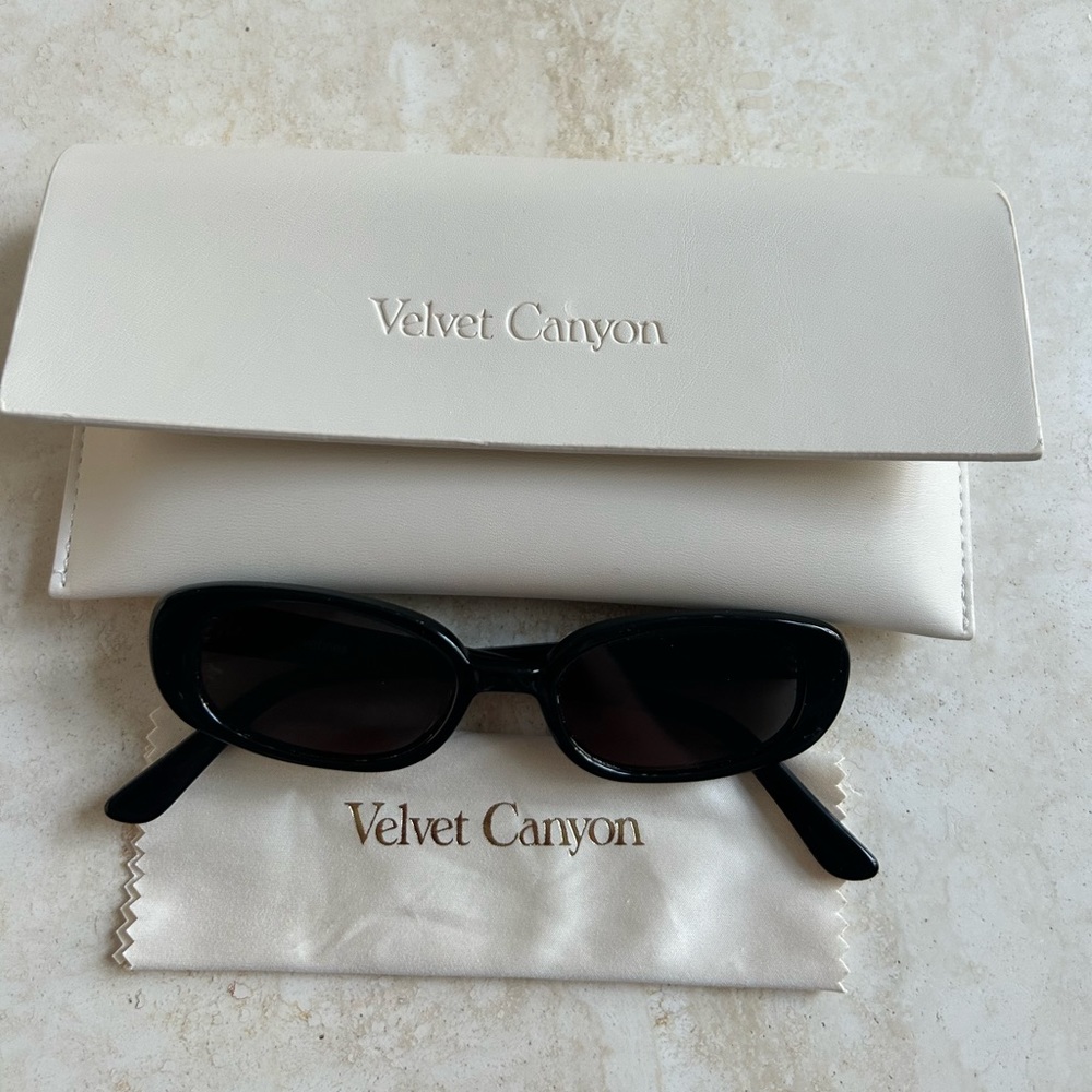 Black Sunglasses